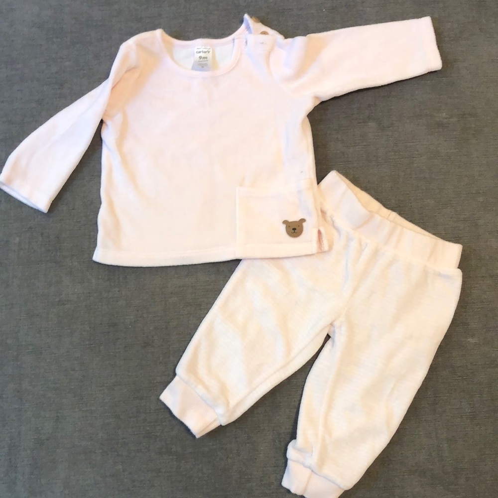 Size 9 months sweatsuit